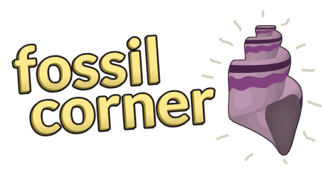 Логотип Fossil Corner