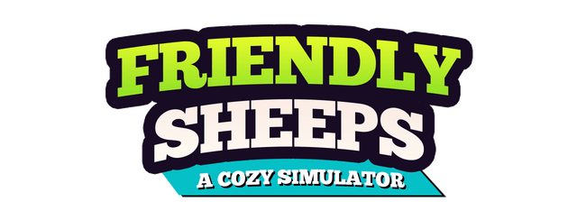 Логотип Friendly Sheeps: A Cozy Simulator