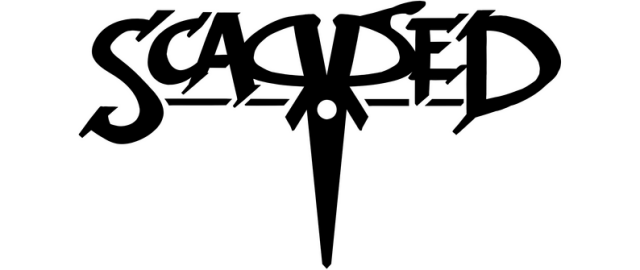 Логотип Scarred