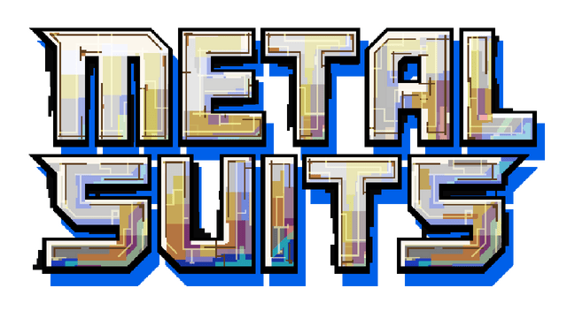 Логотип METAL SUITS: Counter-attack