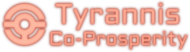 Логотип Tyrannis: Co-Prosperity