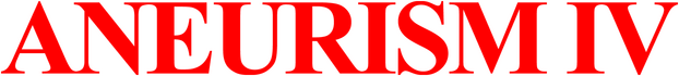 Логотип ANEURISM IV