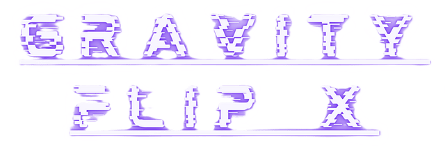 Логотип Gravity Flip X