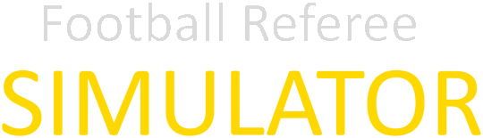Логотип Football Referee Simulator