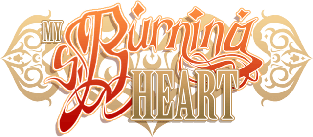 Логотип My Burning Heart