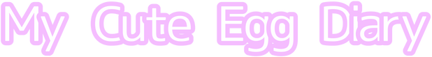 Логотип My Cute Egg Diary