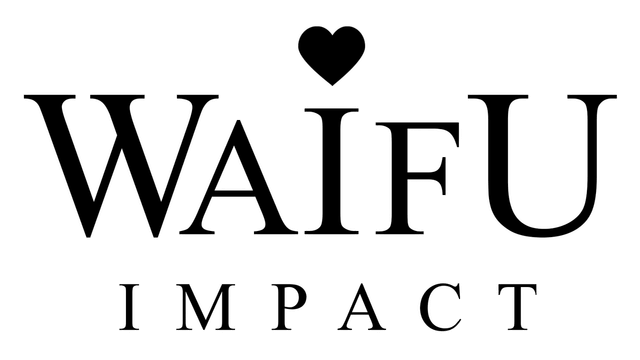 Логотип WAIFU IMPACT