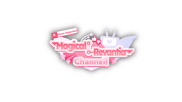 Логотип Magical Revantia Channel: The Magical Girl Powered by Viewers