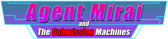 Логотип Agent Mirai and the Submission Machines