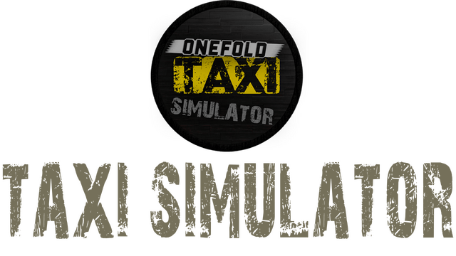 Логотип Onefold Taxi Simulator