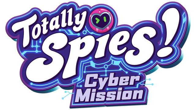 Логотип Totally Spies! - Cyber Mission