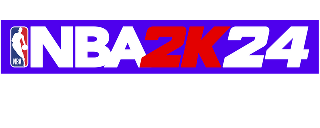 Логотип NBA 2K24