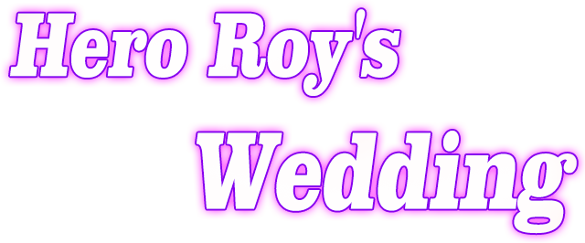 Логотип Hero Roy's Wedding