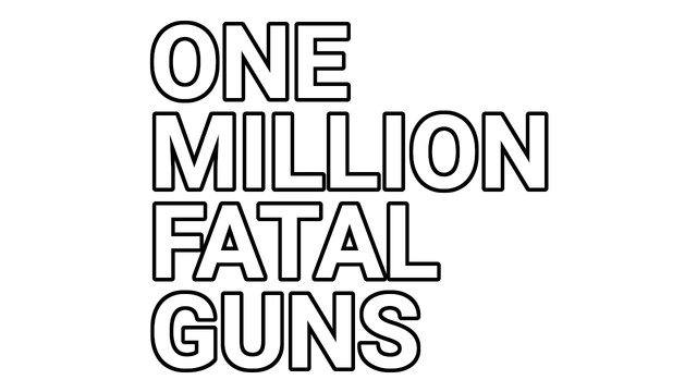 Логотип OMFG: One Million Fatal Guns