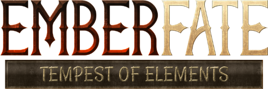 Логотип Emberfate: Tempest of Elements
