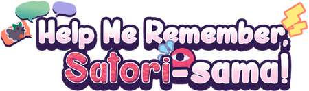 Логотип Help Me Remember, Satori-sama!