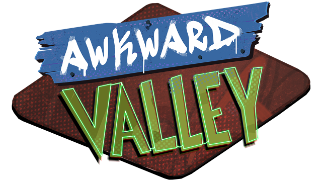 Логотип Awkward Valley