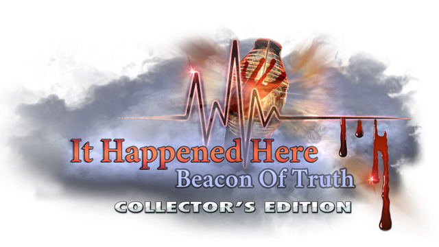 Логотип It Happened Here: Beacon of Truth Collector's Edition