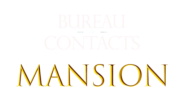 Логотип Bureau of Contacts: Mansion