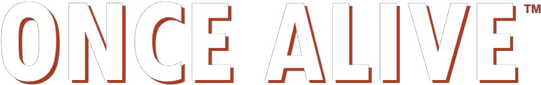 Логотип Once Alive