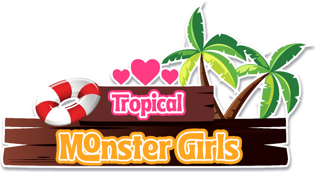 Логотип Tropical Monster Girls
