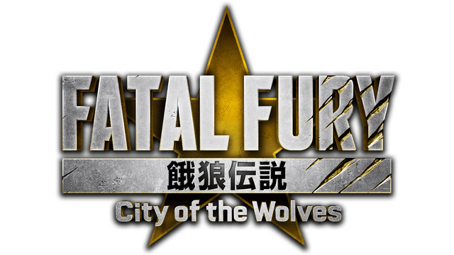 Логотип FATAL FURY: City of the Wolves