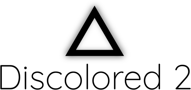 Логотип Discolored 2