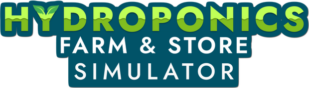 Логотип Hydroponics Farm and Store Simulator
