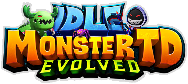 Логотип Idle Monster TD: Evolved