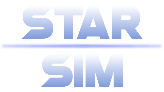 Логотип Starsim