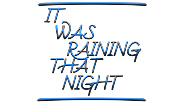 Логотип It Was Raining That Night