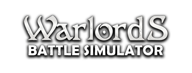 Логотип Warlords Battle Simulator