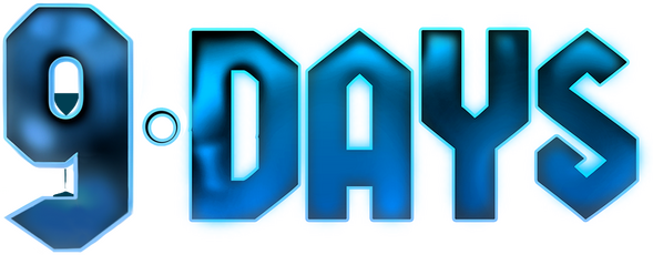 Логотип 9 Days