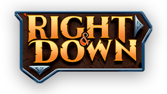 Логотип Right and Down