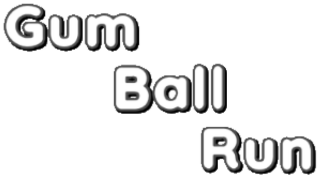 Логотип Gum Ball Run