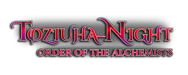 Логотип Toziuha Night: Order of the Alchemists