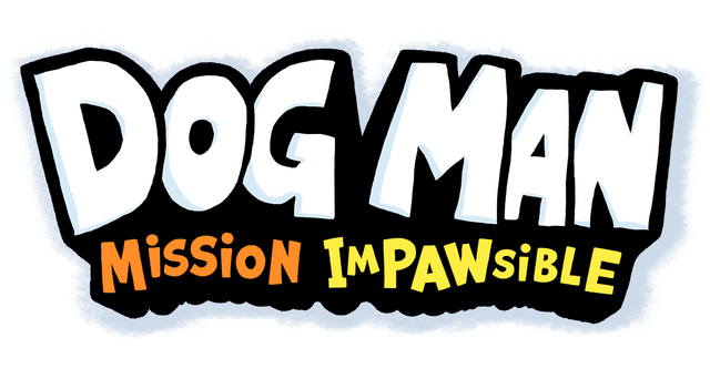 Логотип Dog Man: Mission Impawsible
