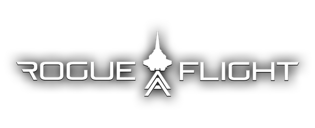 Логотип ROGUE FLIGHT