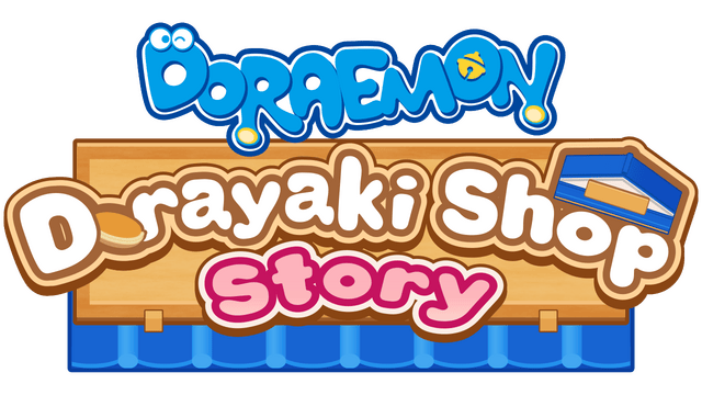 Логотип Doraemon Dorayaki Shop Story