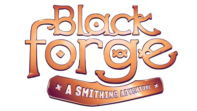 Логотип BlackForge: A Smithing Adventure