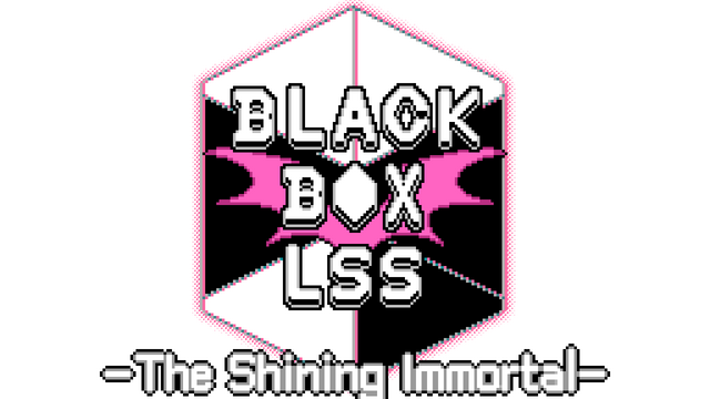 Логотип BLACK BOX LSS - The Shining Immortal