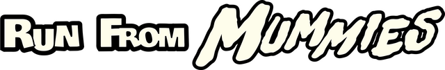 Логотип Run From Mummies