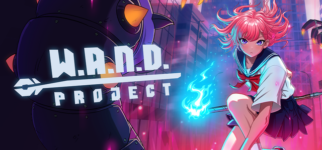 Логотип W.A.N.D. Project