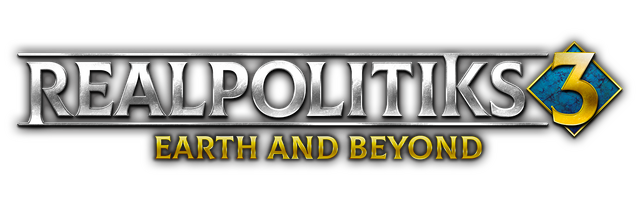 Логотип Realpolitiks 3: Earth and Beyond