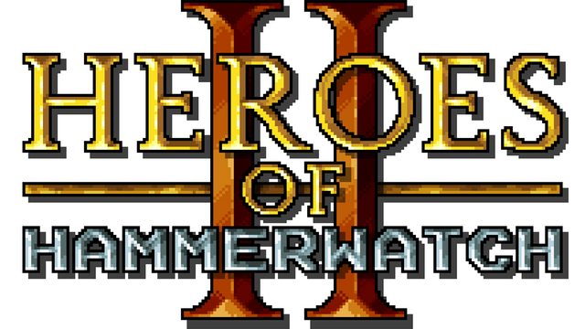 Логотип Heroes of Hammerwatch 2