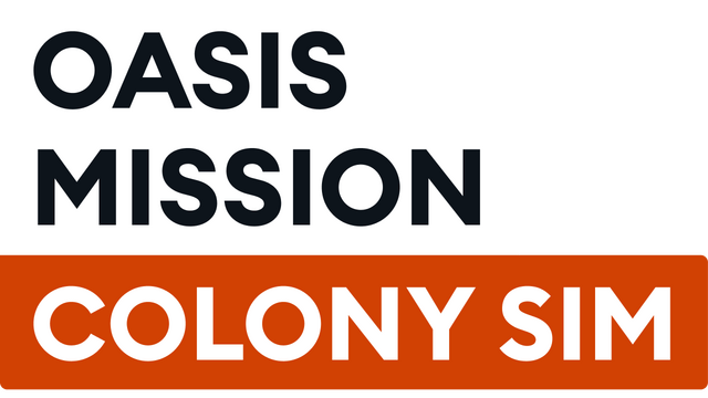 Логотип Oasis Mission: Colony Sim