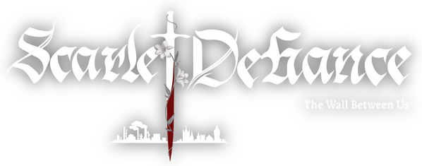 Логотип Scarlet Defiance: The Wall Between Us