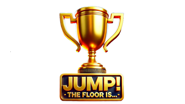 Логотип JUMP! The Floor Is...