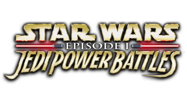Логотип STAR WARS: Episode I: Jedi Power Battles