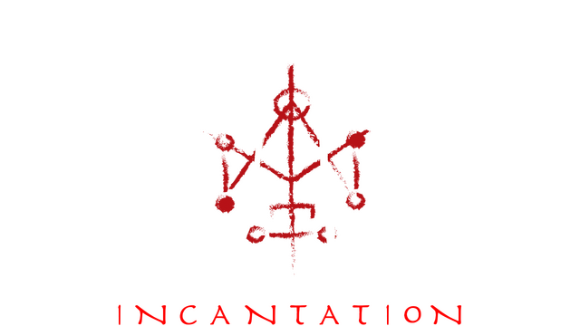 Логотип Incantation
